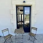 L'eperonnette, Cozy House With Swimming Pool, Surrounded By Vineyard, Near St Emilion 別荘 Vérac