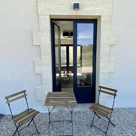 L'eperonnette, Cozy House With Swimming Pool, Surrounded By Vineyard, Near St Emilion 別荘 Vérac