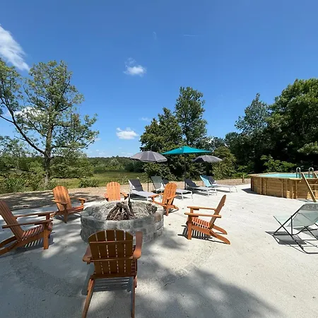 L'eperonnette, Cozy House With Swimming Pool, Surrounded By Vineyard, Near St Emilion בית נופש Vérac