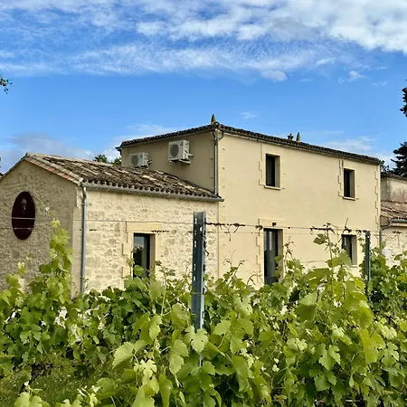 L'eperonnette, Cozy House With Swimming Pool, Surrounded By Vineyard, Near St Emilion * Vérac