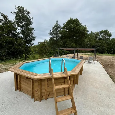 L'eperonnette, Cozy House With Swimming Pool, Surrounded By Vineyard, Near St Emilion