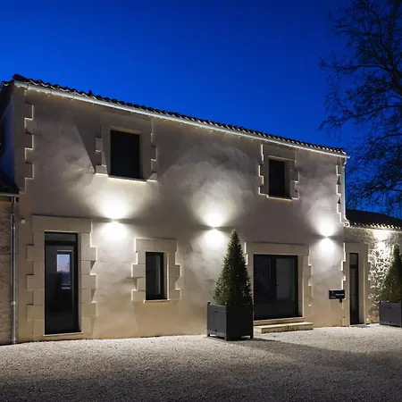 L'eperonnette, Cozy House With Swimming Pool, Surrounded By Vineyard, Near St Emilion *