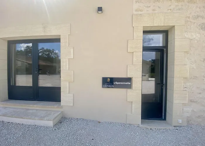 펜션 L'eperonnette, Cozy House With Swimming Pool, Surrounded By Vineyard, Near St Emilion Vérac