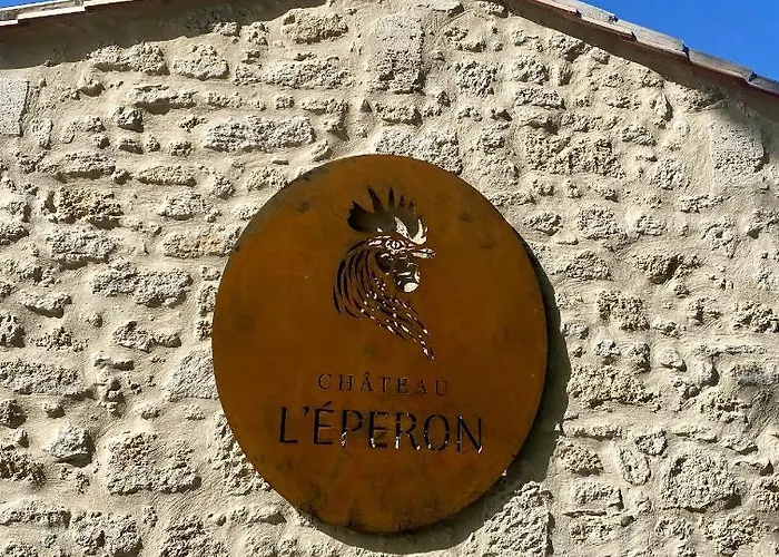 L'eperonnette, Cozy House With Swimming Pool, Surrounded By Vineyard, Near St Emilion 펜션 Vérac