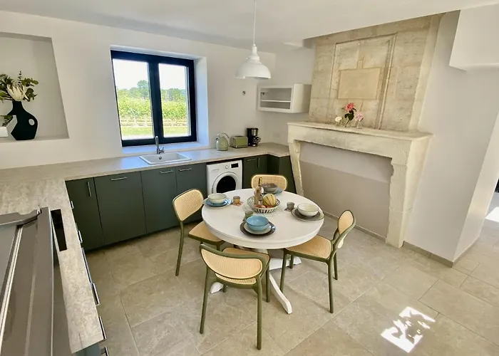 L'eperonnette, Cozy House With Swimming Pool, Surrounded By Vineyard, Near St Emilion 펜션 *