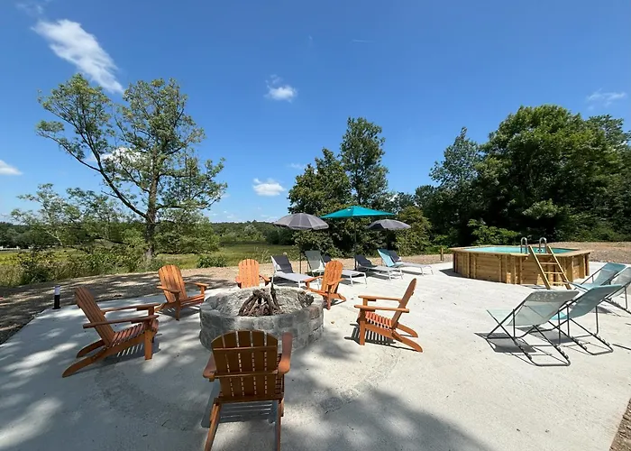 L'eperonnette, Cozy House With Swimming Pool, Surrounded By Vineyard, Near St Emilion 펜션 Vérac