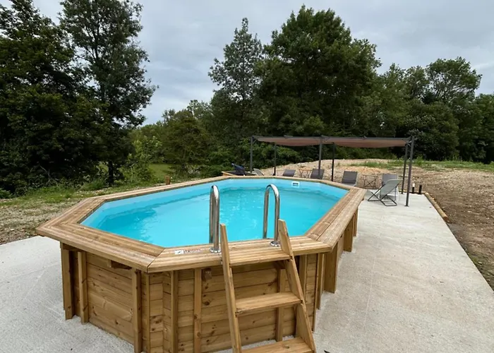 L'eperonnette, Cozy House With Swimming Pool, Surrounded By Vineyard, Near St Emilion